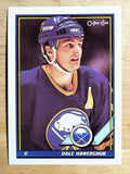 1991-92 O-Pee-Chee #65 Dale Hawerchuk