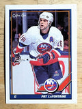 1991-92 O-Pee-Chee #80 Pat LaFontaine