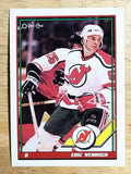 1991-92 O-Pee-Chee #92 Eric Weinrich