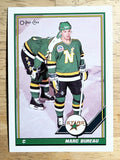 1991-92 O-Pee-Chee #93 Marc Bureau