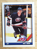1991-92 O-Pee-Chee #122 Bill Berg