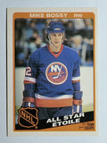 1984-85 O-Pee-Chee #209 Mike Bossy AS