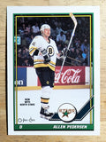 1991-92 O-Pee-Chee #128 Allen Pedersen