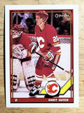 1991-92 O-Pee-Chee #151 Gary Suter
