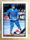 1991-92 O-Pee-Chee #159 Stephane Morin