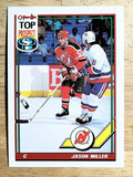 1991-92 O-Pee-Chee #163 Jason Miller