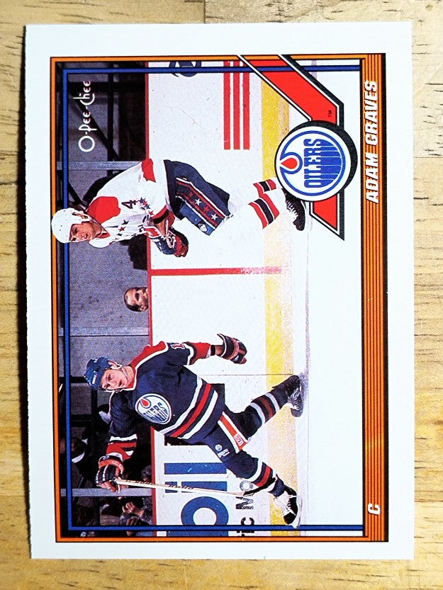 1991-92 O-Pee-Chee #167 Adam Graves