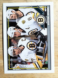 1991-92 O-Pee-Chee #170 Bruins Team