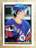 1991-92 O-Pee-Chee #186 Mark Janssens
