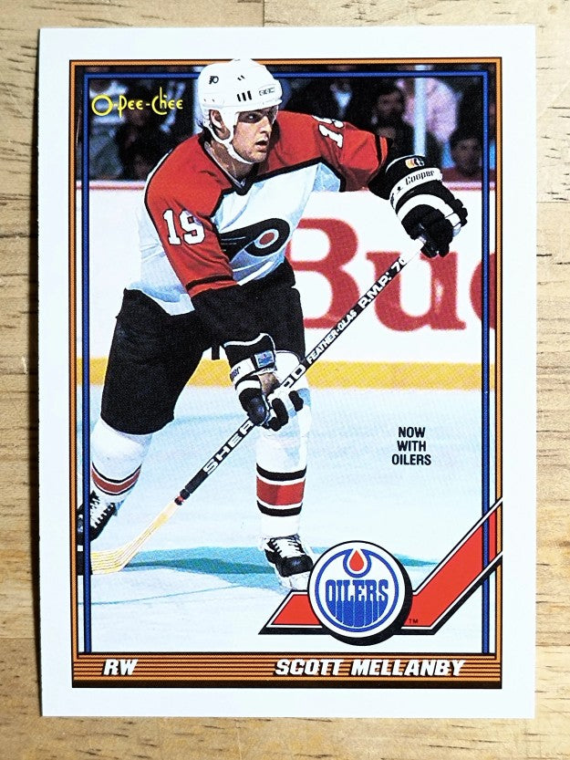 1991-92 O-Pee-Chee #200 Scott Mellanby