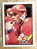 1991-92 O-Pee-Chee #223 Joe Nieuwendyk