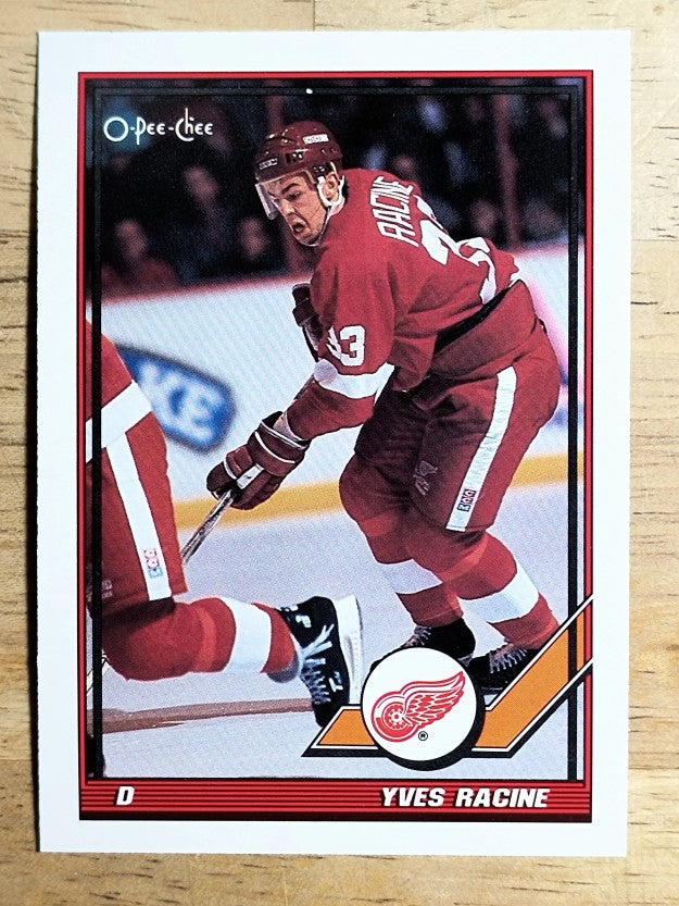 1991-92 O-Pee-Chee #228 Yves Racine