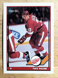1991-92 O-Pee-Chee #228 Yves Racine