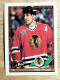 1991-92 O-Pee-Chee #233 Chris Chelios