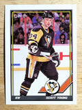 1991-92 O-Pee-Chee #235 Scott Young