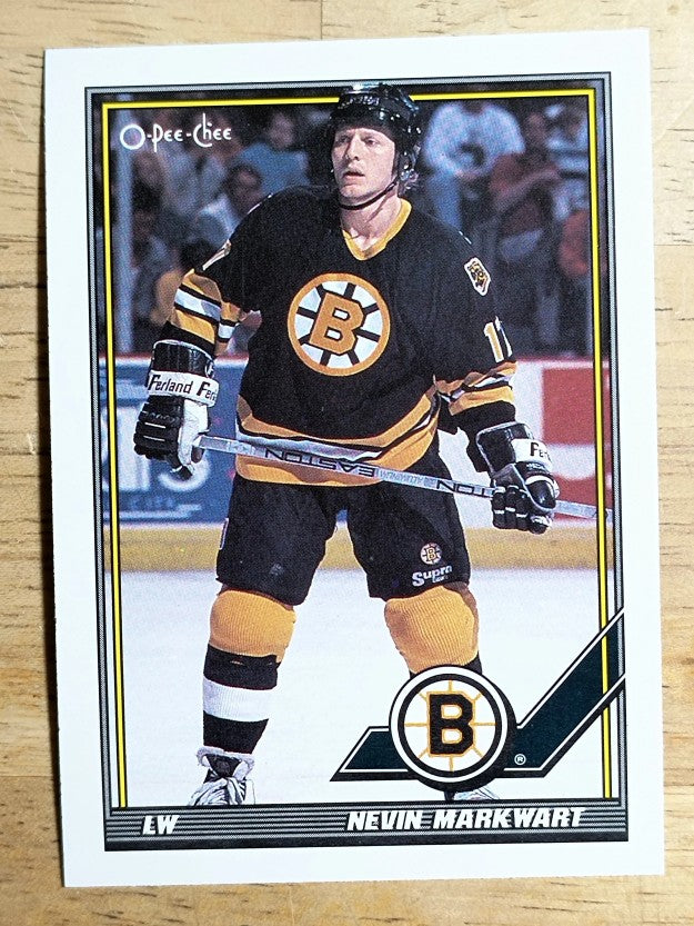 1991-92 O-Pee-Chee #238 Nevin Markwart