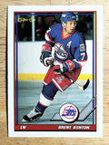 1991-92 O-Pee-Chee #240 Brent Ashton