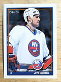 1991-92 O-Pee-Chee #243 Jeff Norton