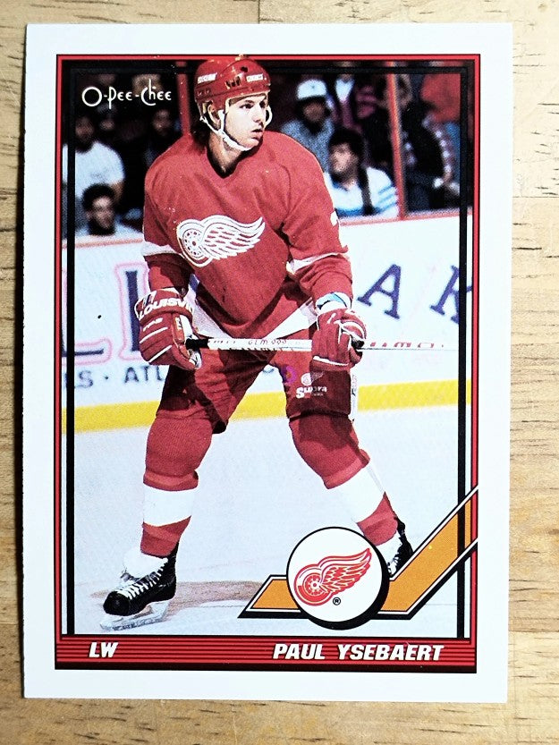 1991-92 O-Pee-Chee #248 Paul Ysebaert