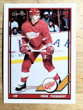 1991-92 O-Pee-Chee #248 Paul Ysebaert