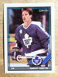 1991-92 O-Pee-Chee #256 Rob Cimetta