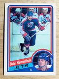1984-85 O-Pee-Chee #339 Dale Hawerchuk