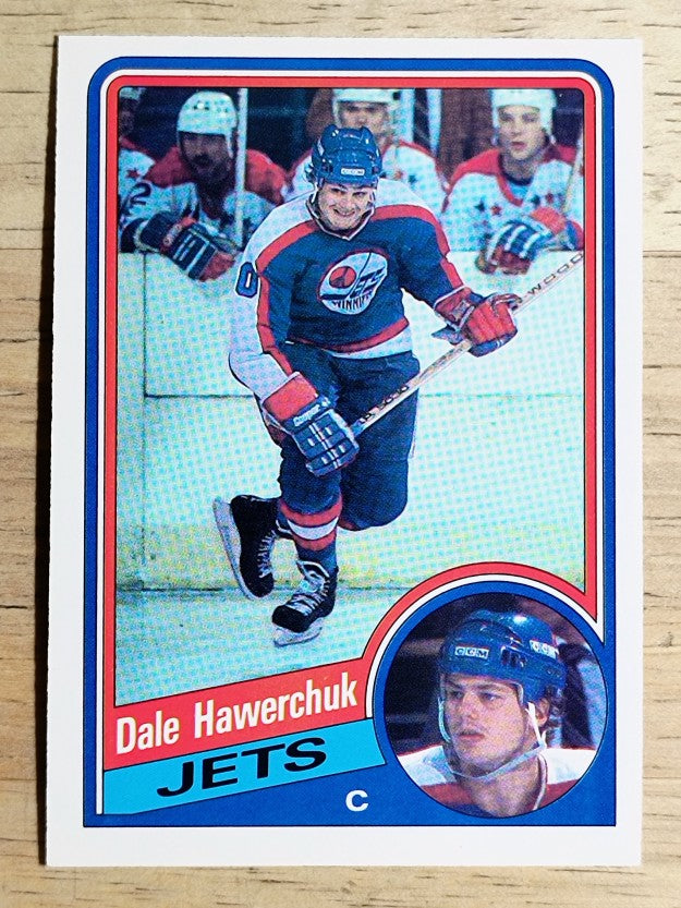 1984-85 O-Pee-Chee #339 Dale Hawerchuk