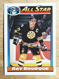 1991-92 O-Pee-Chee #261 Ray Bourque AS