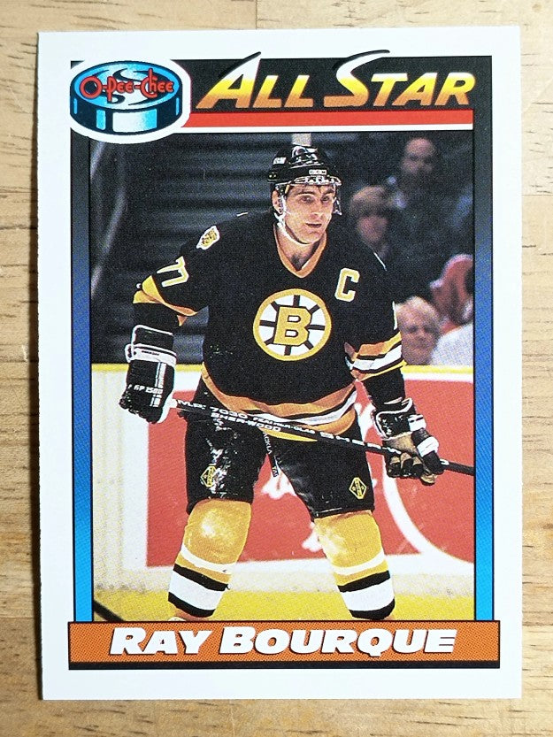1991-92 O-Pee-Chee #261 Ray Bourque AS
