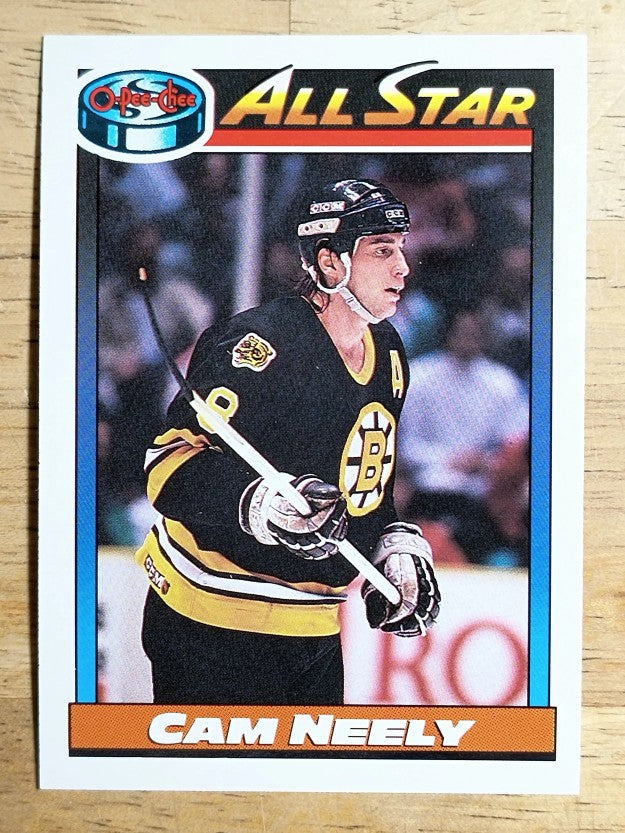 1991-92 O-Pee-Chee #266 Cam Neely AS