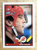 1991-92 O-Pee-Chee #275 Peter Stastny