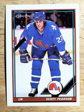 1991-92 O-Pee-Chee #297 Scott Pearson