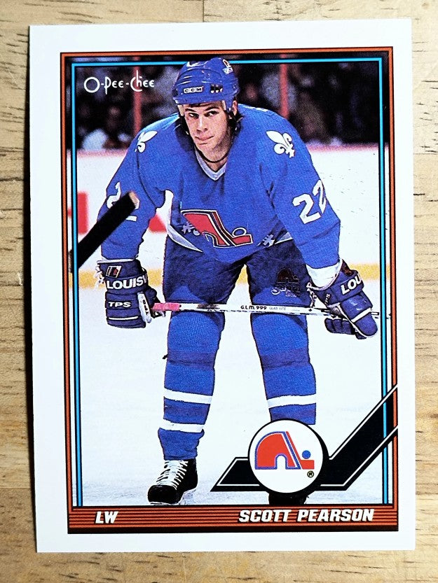 1991-92 O-Pee-Chee #297 Scott Pearson