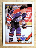 1991-92 O-Pee-Chee #301 Geoff Smith