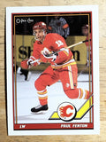1991-92 O-Pee-Chee #331 Paul Fenton