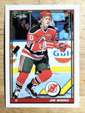 1991-92 O-Pee-Chee #332 Jon Morris