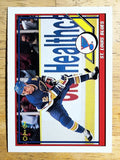 1991-92 O-Pee-Chee #347 Blues Team