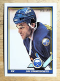 1991-92 O-Pee-Chee #354 Lou Franceschetti
