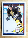 1991-92 O-Pee-Chee #358 Randy Burridge