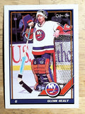 1991-92 O-Pee-Chee #368 Glenn Healy