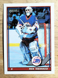 1991-92 O-Pee-Chee #375 Rick Tabaracci