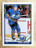 1991-92 O-Pee-Chee #386 Grant Ledyard