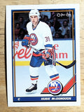 1991-92 O-Pee-Chee #389 Hubie McDonough