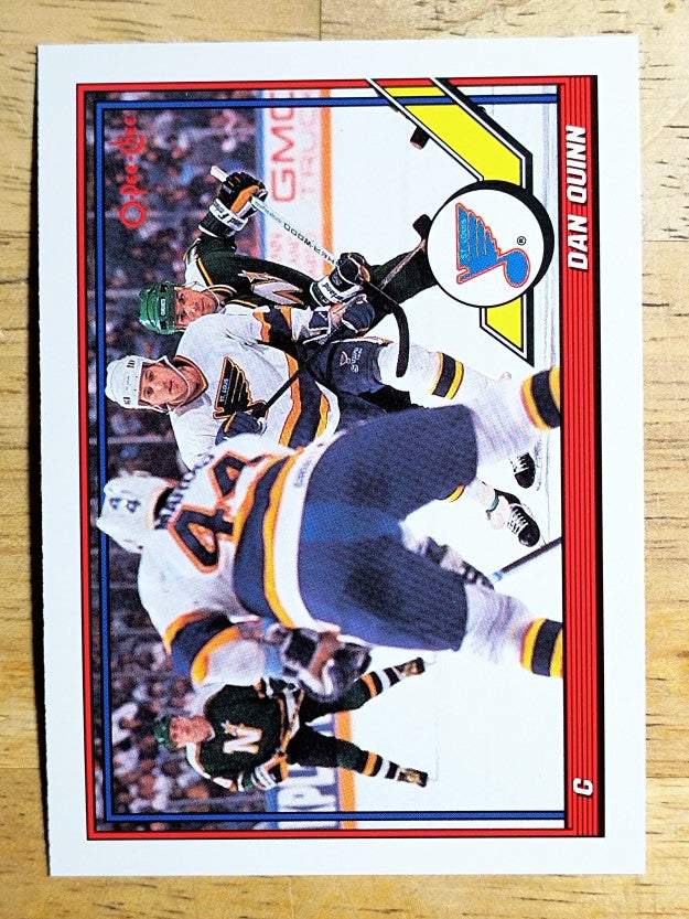1991-92 O-Pee-Chee #393 Dan Quinn
