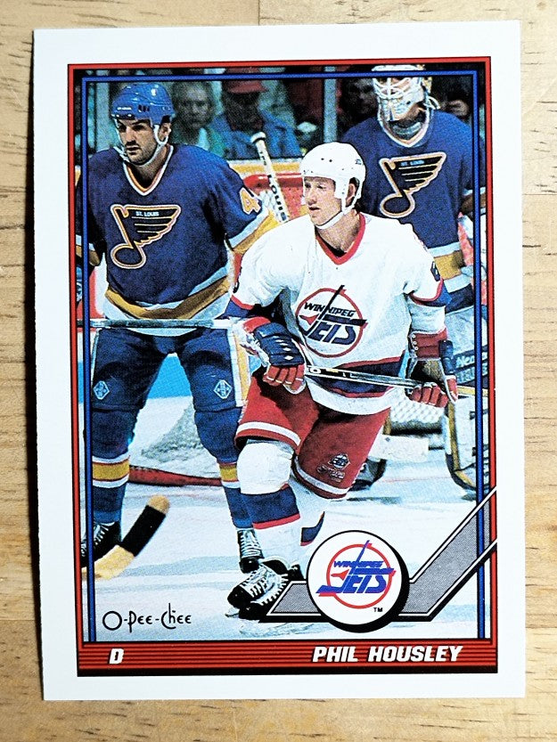 1991-92 O-Pee-Chee #395 Phil Housley