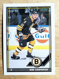 1991-92 O-Pee-Chee #404 Bob Carpenter