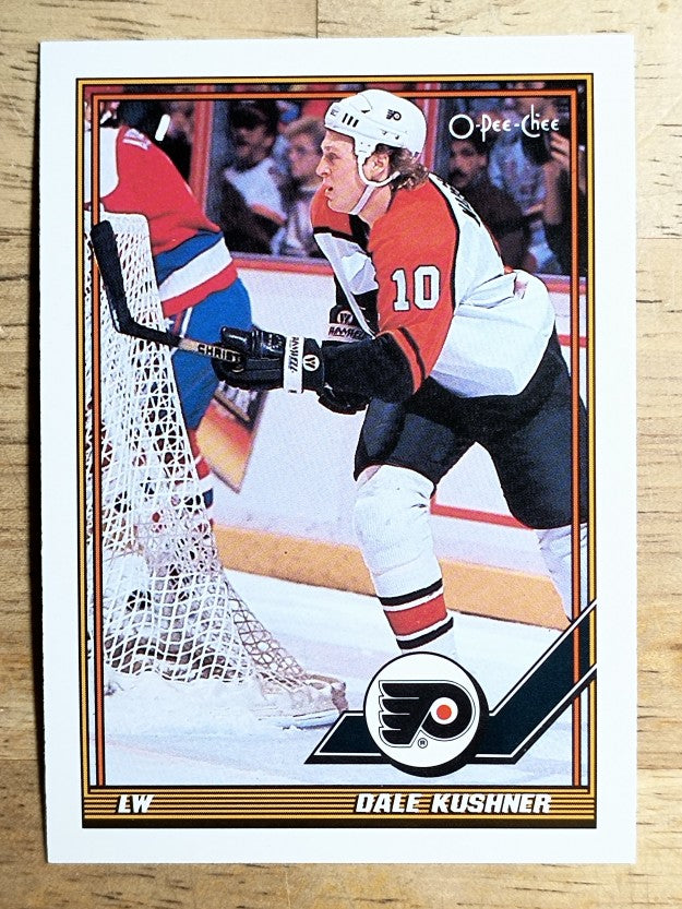 1991-92 O-Pee-Chee #415 Dale Kushner