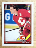 1991-92 O-Pee-Chee #428 Joel Otto