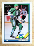 1991-92 O-Pee-Chee #449 Todd Krygier
