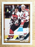 1991-92 O-Pee-Chee #466 Mark Howe